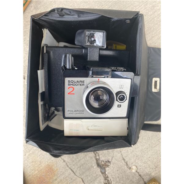 Polaroid land camera