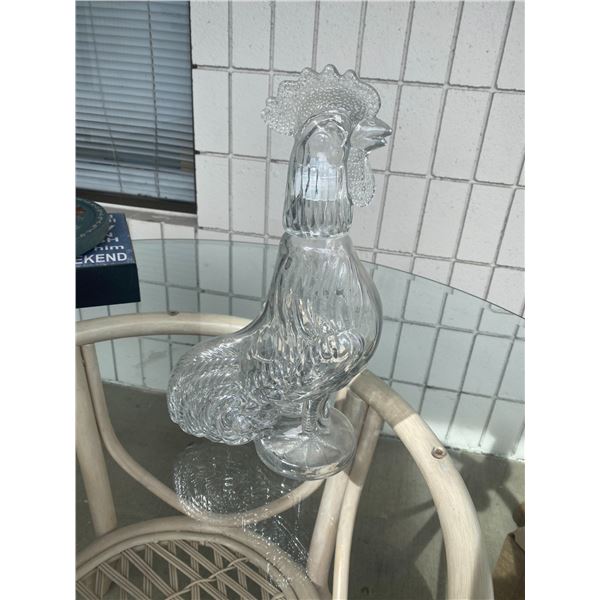 Decanter rooster