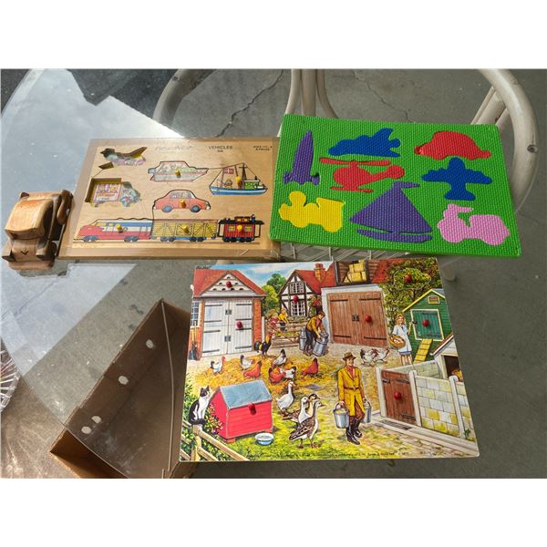 Toys missing 2 pieces