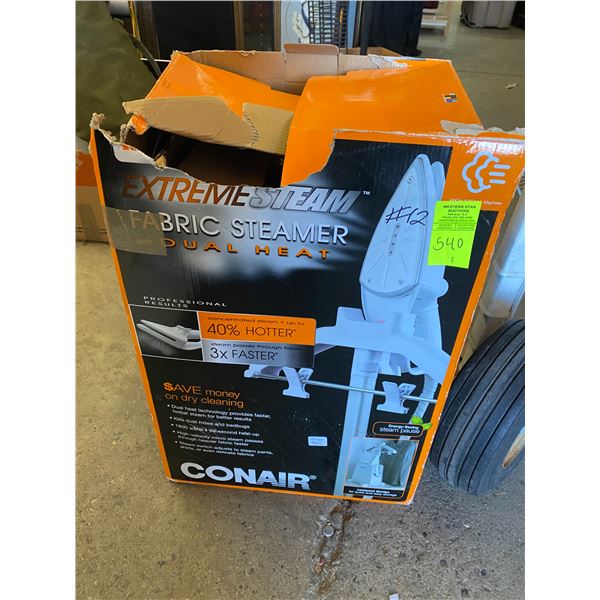 Conair fabric steamer