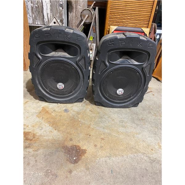 Spike model 12 speakers