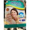 Image 1 : 2 pkg 12-24 lbs diapers