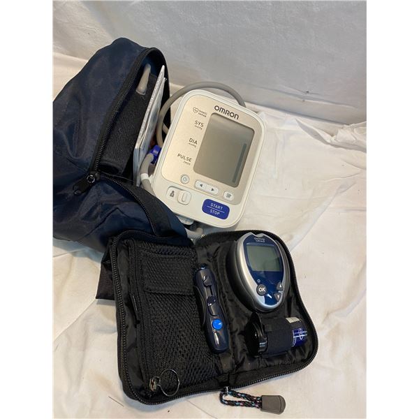 Blood pressure monitor and other