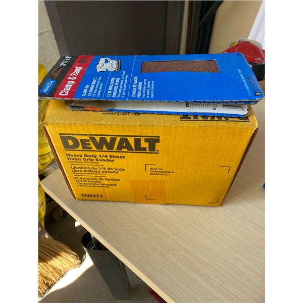Dewalt palm sander