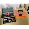 Image 1 : Misc garden clippers and 2 container