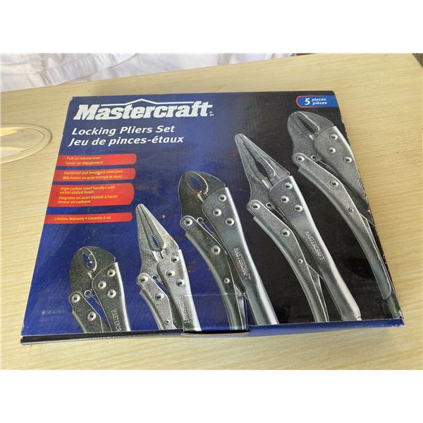 Locking Pliers set