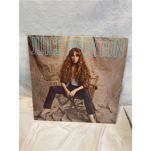 Juice Newton record