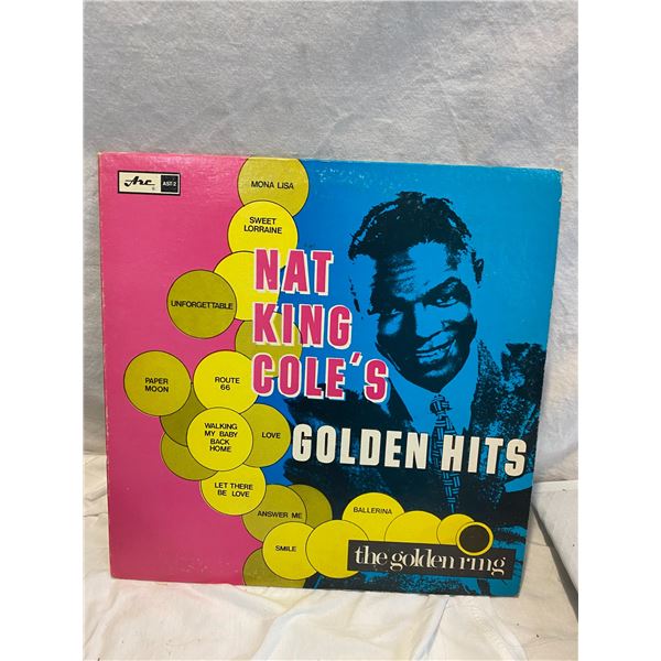 Mat King Coles golden hits record