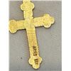 Image 2 : Necklace and pendant stamped 10k and 14k