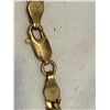 Image 3 : Necklace and pendant stamped 10k and 14k