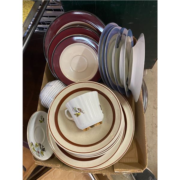 Lot dishes