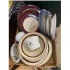 Image 1 : Lot dishes