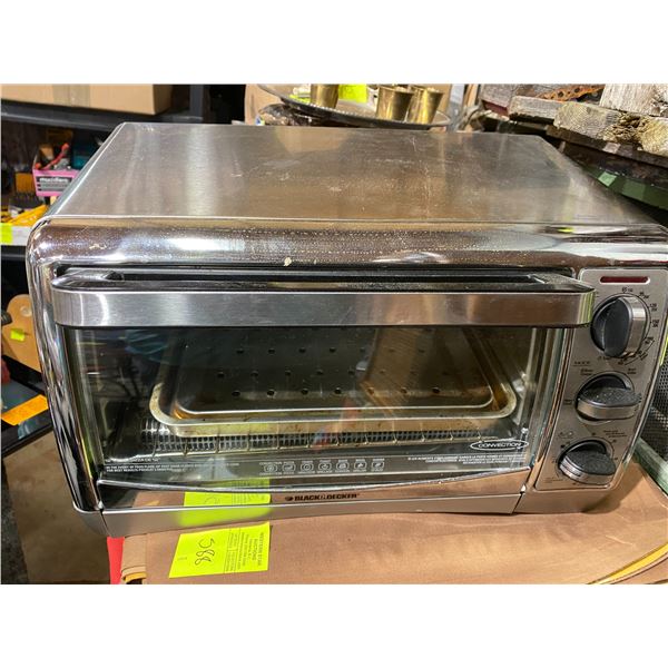 Black and decker toaster oven