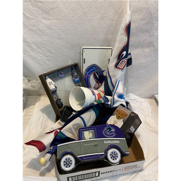 Canuck collectibles