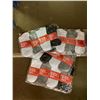 Image 1 : 4 packages of new socks size 10-13