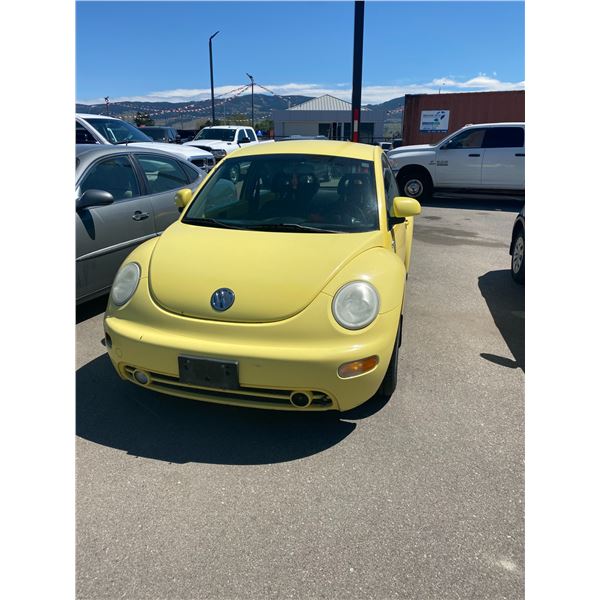 1999 Volkswagon Beetle 245,997kms