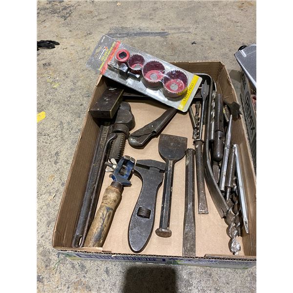 Flat tools