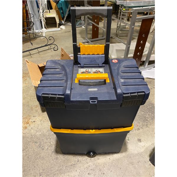 Rolling tool box
