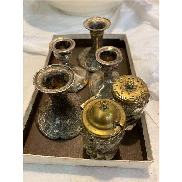 Silver plate and other