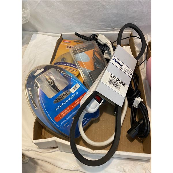 Lot of cords