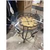 Image 1 : Clock side table