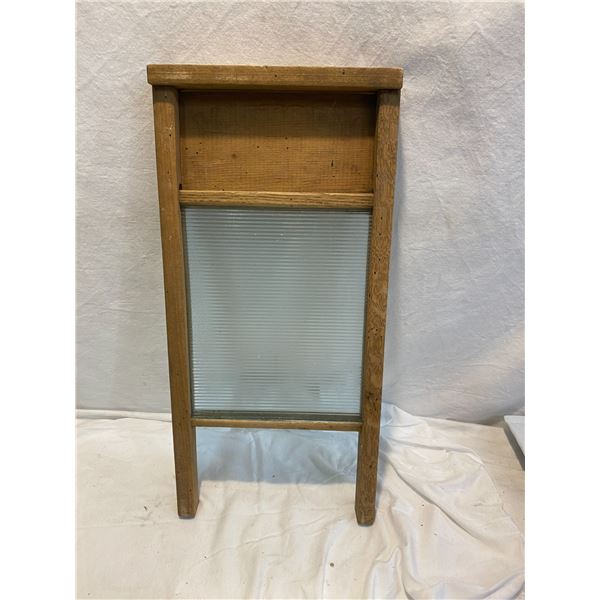 Smaller wash board