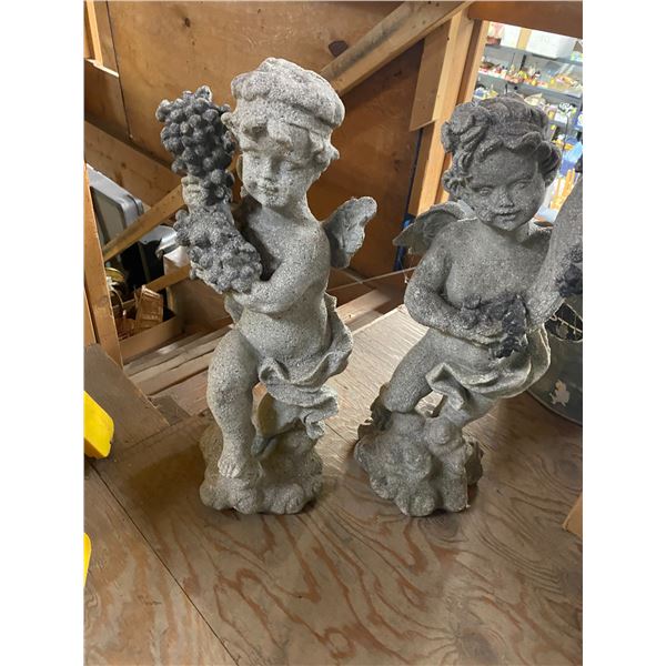 Garden statues