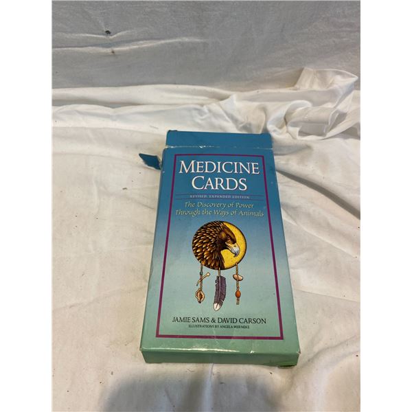 Medicine cards