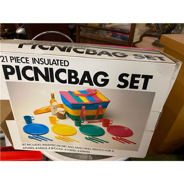 Picnic Bag set