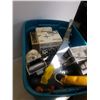 Image 2 : BOX OF CONSTRUCTION SUPPLIES, SHOP HEATER, SPRAYER, LEMMER PAINT SPRAYER