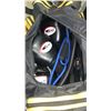 Image 2 : 2 bags of kickboxing training and protective gear size medium