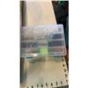 Image 2 : Box of plastic organizers with lure making supplies