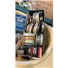 Image 2 : Fishing tub of fishing line and fishing supplies