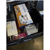 Image 2 : Box of electronics and logitech sub