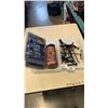 Image 1 : Lot of work gloves swim goggles and hooks