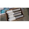 Image 3 : Richelieu bathroom set and solar light covers store returns