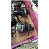 Image 3 : Box of large fishing reels