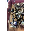 Image 4 : Box of large fishing reels
