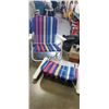 Image 1 : 2 EDDIE BAUER FOLDING BEACH CHAIRS