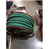 Image 11 : WORKING ELECTRIC WEEDEATER, MCULLOCH GAS CHAINSAW AS IS, GARDEN PRUNER AND HOSE ON REEL