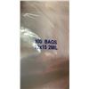 Image 2 : Box of new plastic bags and new leather cases
