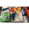 Image 2 : LOT OF LABEL MAKERS, VICK VAPORIZER AND AUTO FILTERS