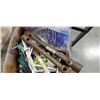 Image 2 : Box of tools and truck wrenches