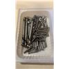 Image 2 : 2 tray of bolts, spline connectors and holesaws