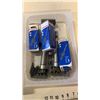Image 3 : 2 tray of bolts, spline connectors and holesaws