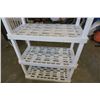 Image 3 : WHITE 5 TIER SHELF 75 INCHES TALL