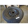 Image 2 : SET OF FOUR ARCTIC CLAW 215/70R16 INCH TIRES ON 5 BOLT RIMS