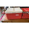 Image 2 : 2 COLEMAN COOLERS AND OUTBOUND COOLER BAG