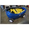 Image 2 : LITTLE TYKES KIDS WAGON, INFLATEABLE AND TWO COOLER BAGS