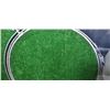 Image 2 : 4 barrel lids with artificial turf and lock rings